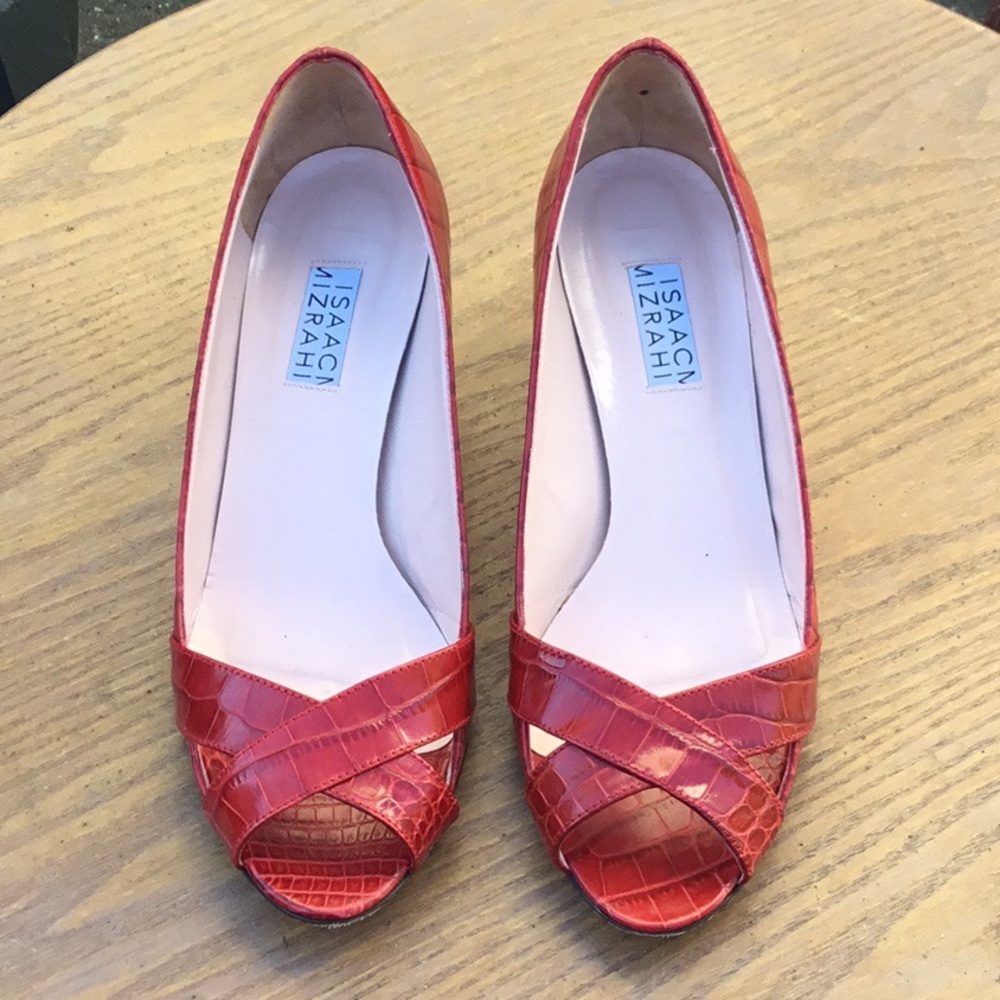 Isaac Mizrahi shoes made in Italy